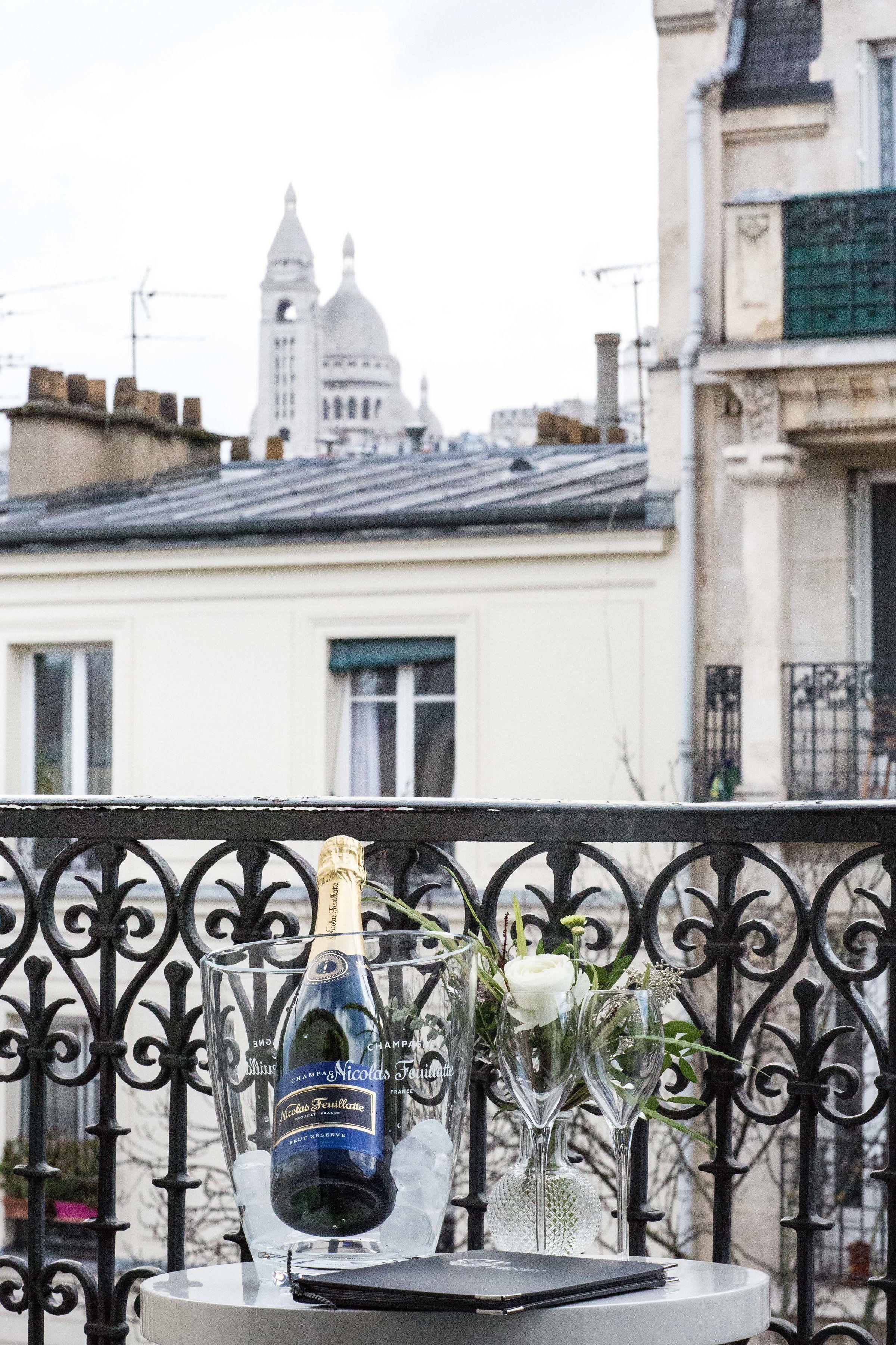 Hotel Montmartre Parigi