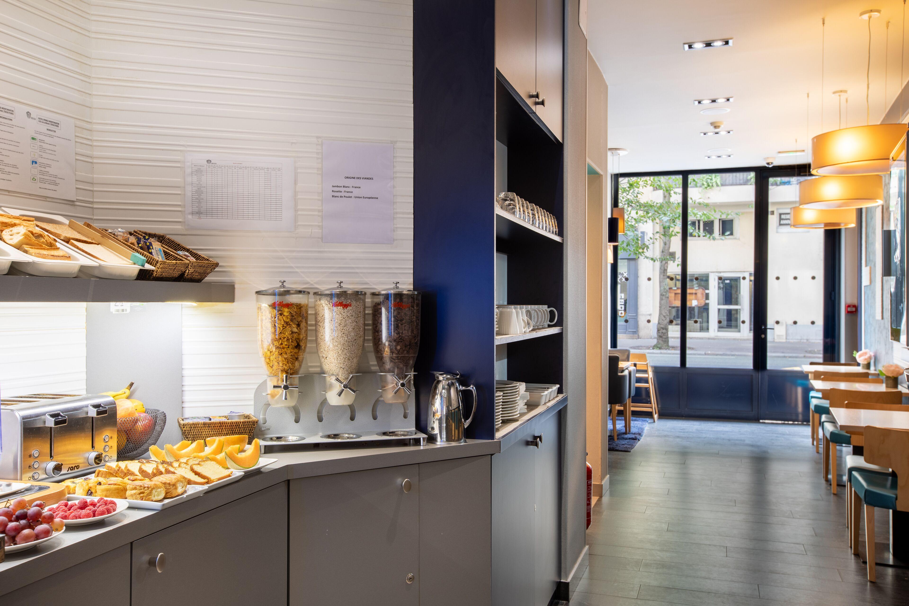 Hotel Montmartre Parigi