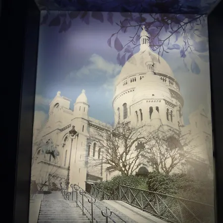 Hotel Montmartre Parigi