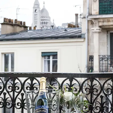 Hotel Montmartre Paris
