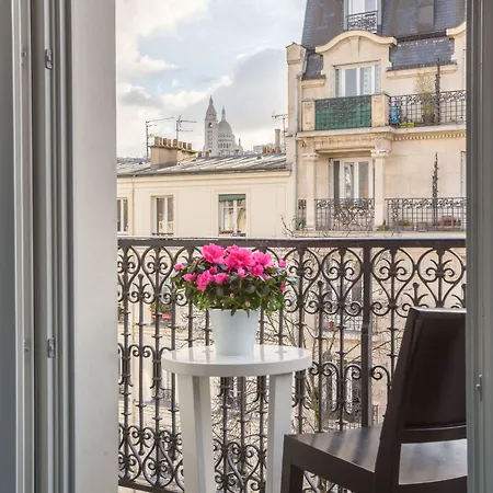 Hotel Montmartre Parigi